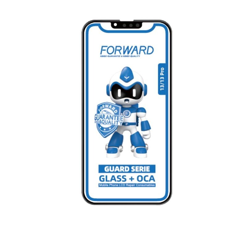 GLASS+OCA FORWARD IPHONE 13/13 PRO(GUARD)
