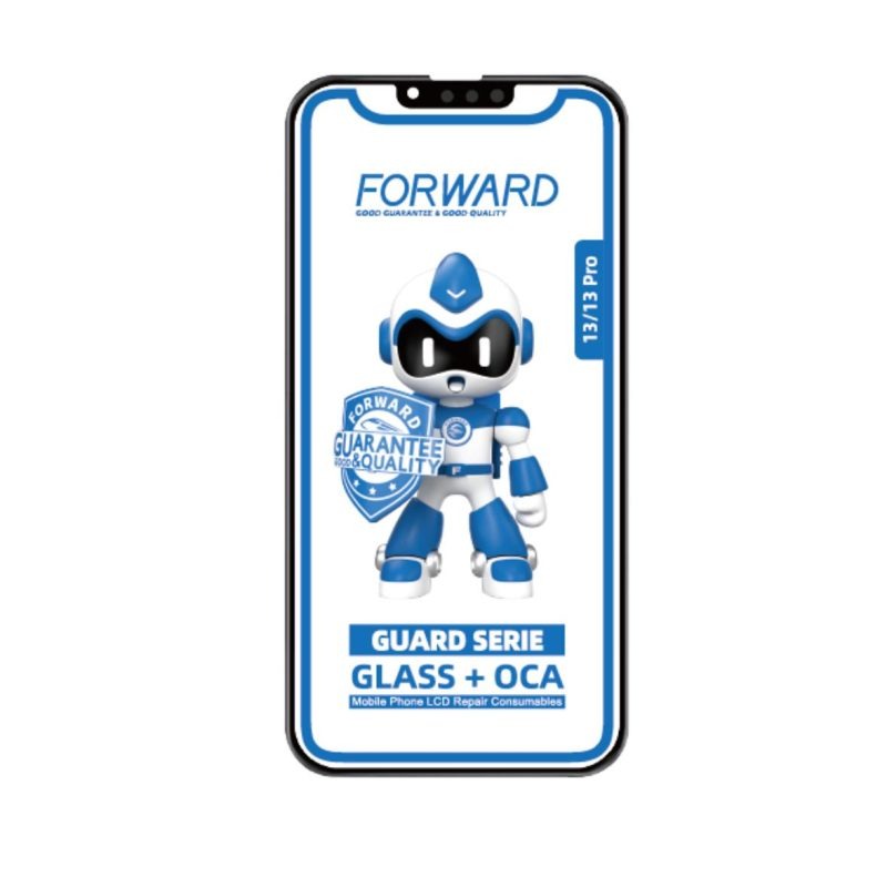 GLASS+OCA FORWARD IPHONE 13/13 PRO(GUARD)