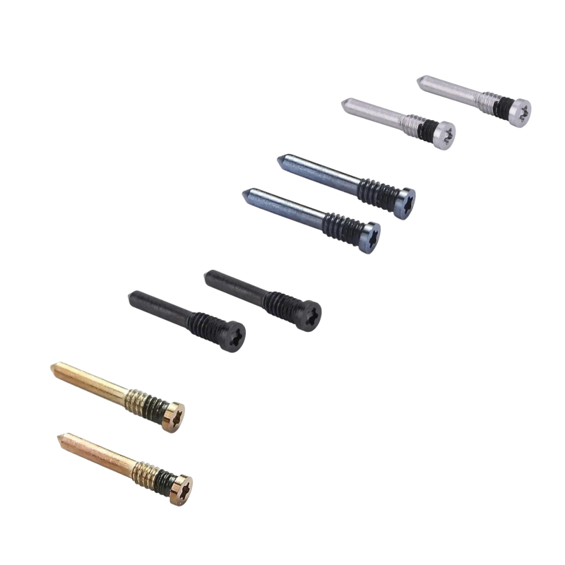 SCREW IPHONE X - XS - XS MAX (PURPLE/GREEN/GRAY)