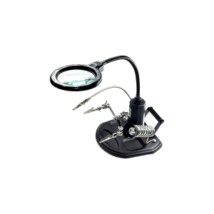 ستاند + عدسة مكبرة PCB TE-806/TE-802
