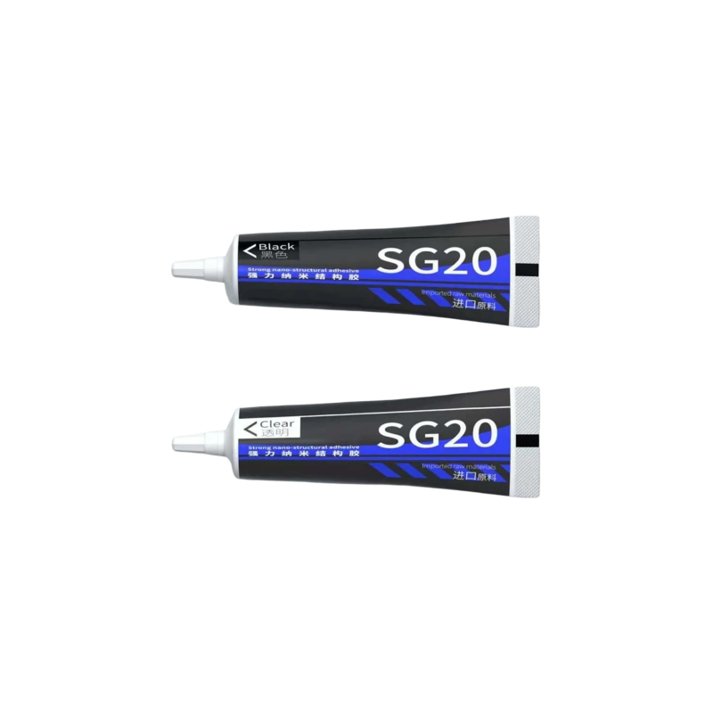 صمغ MIJING SG20 - 50ML (BLACK/CLEAR)