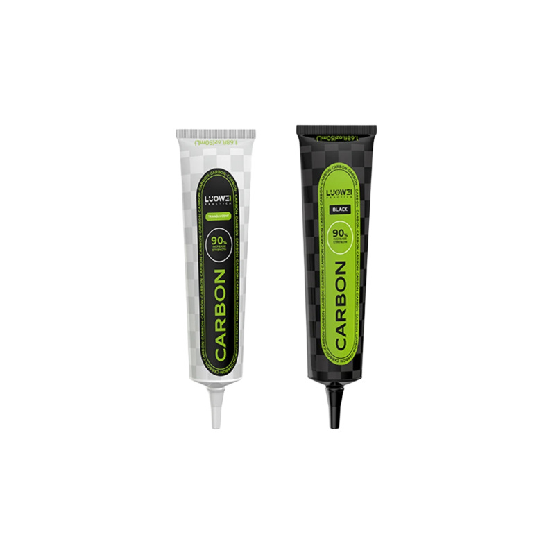 صمغ LW CARBON FIBER 50ML (BLACK/CLEAR)