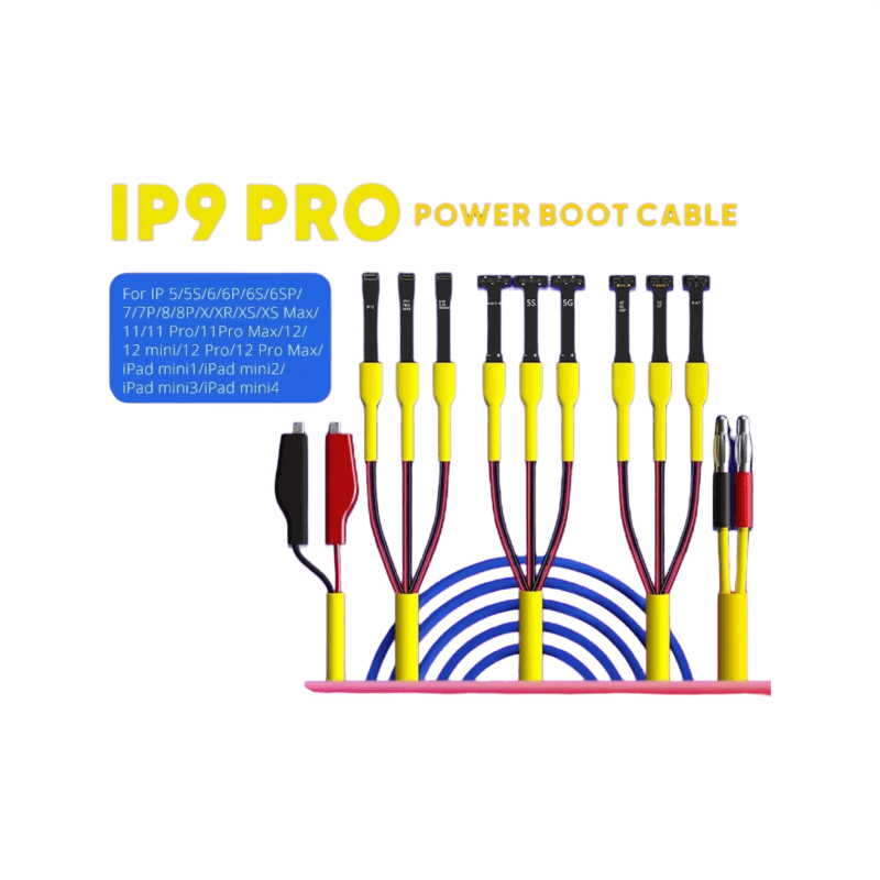 كيبل بور سبلاي MCN POWER BOOT IPHONE IP9 PRO