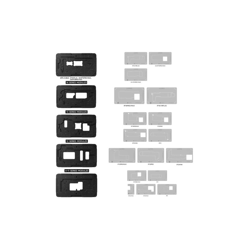 شبلنة طبقتين LW-PT01 FOR IP (X-15PM)
