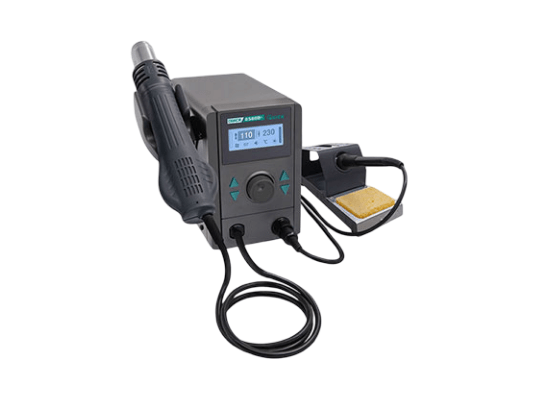 هيدكان + كاوية QUICK - 8586D PLUS