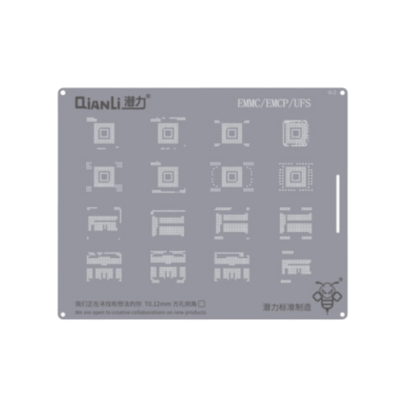 QIANLI BUMBLEBEE Android EMMC-EMCP-UFS شبلنة