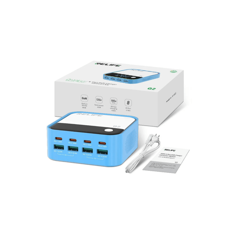 تيستر شحن RL-Q2(BLUE)