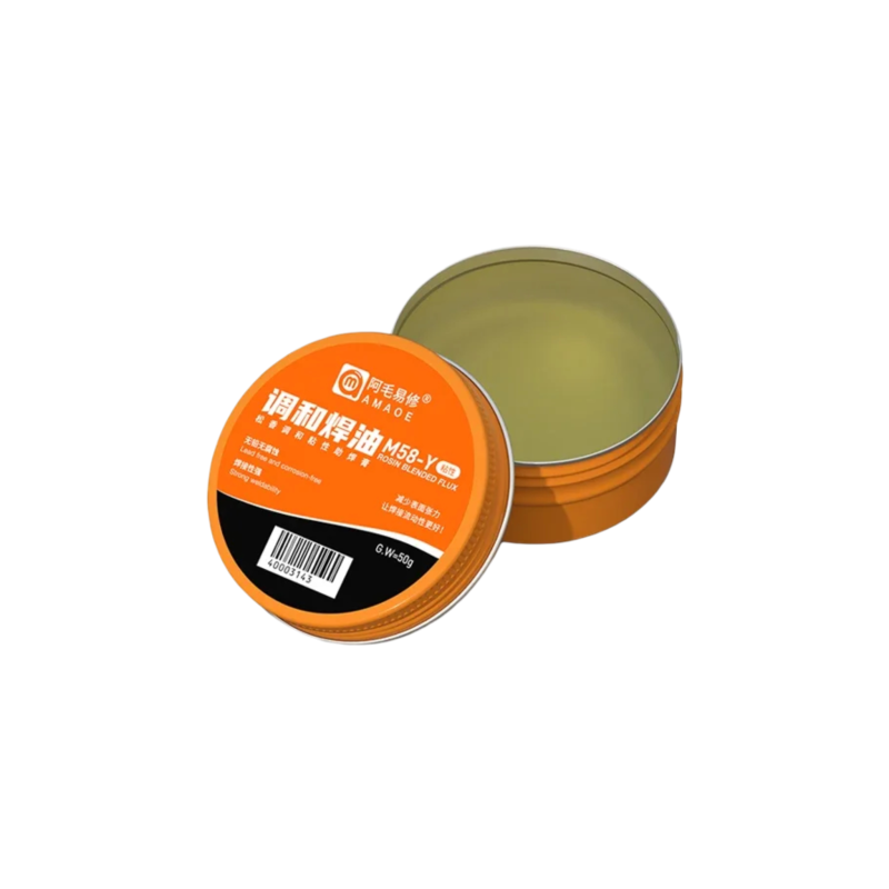 ROSIN + FLEX AMAOE M58-Y / 50G (رجينة + فلكس)