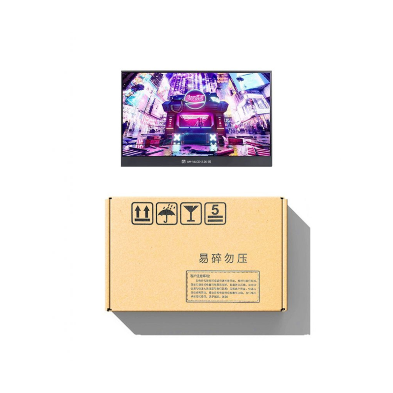 MONITOR AMAOE AM-LCD-14INCH-2.2K(B) (شاشة)