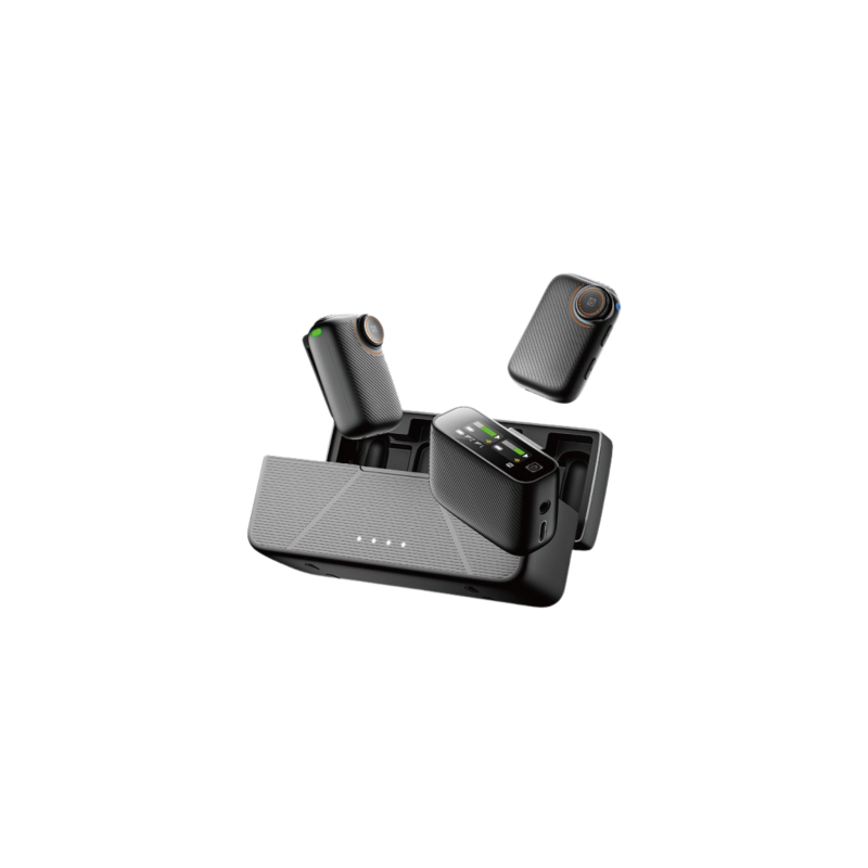 MICROPHONE WIRELESS AMAOE MIC-B (ميكروفون بث مباشر)