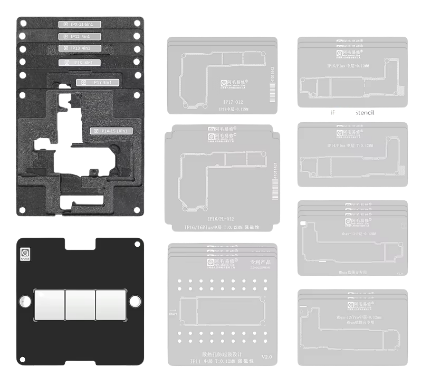 STENCILT AMAOE IPHONE X-17 PRO MAX 31IN1 (شبلنة طبقات)