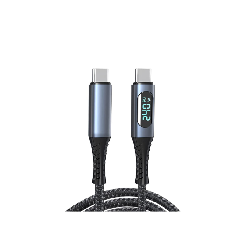 CABLE DATA I2C 240W CHARGING DIGITAL DISPLAY (كيبل)