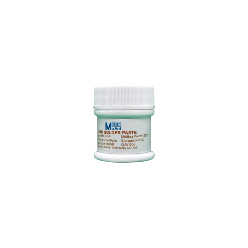 PASTE SOLDER (138C) (50G) MA NAT MY-38A (صولدر سايل)