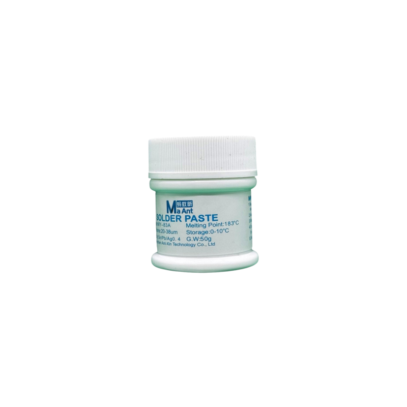 PASTE SOLDER (183C) (50G) MA NAT MY-83A (صولدر سايل)